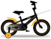 Lamborghini Kids Bicycle 16 Inch Black/Yellow LBK013 - YM - Colorland Toys